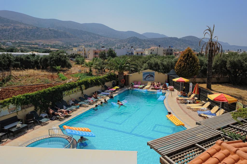 San Giorgio Apartments Malia Dış mekan fotoğraf