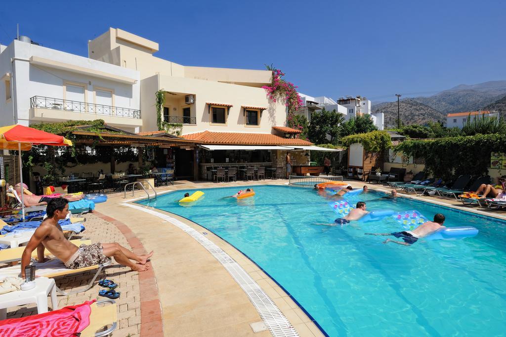 San Giorgio Apartments Malia Dış mekan fotoğraf