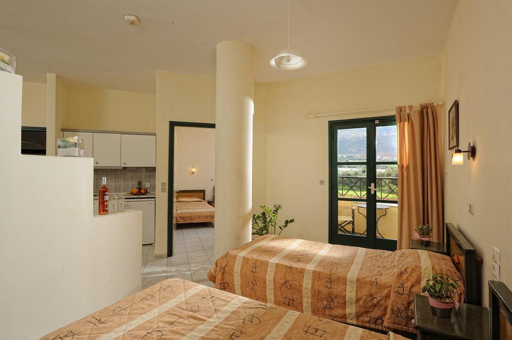 San Giorgio Apartments Malia Oda fotoğraf