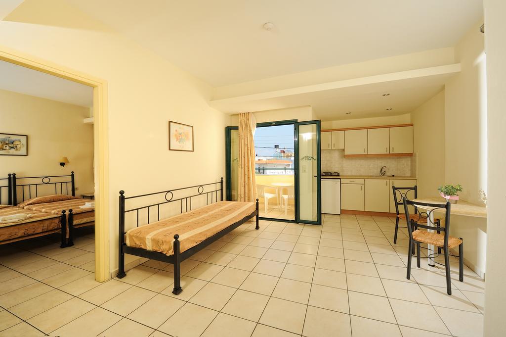 San Giorgio Apartments Malia Oda fotoğraf